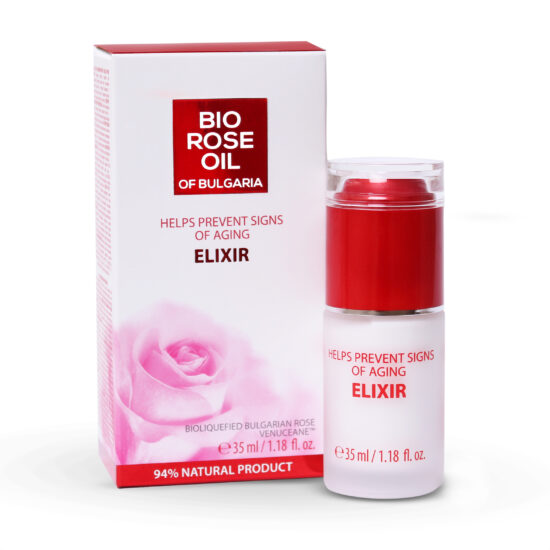 Елексир за превантивна антибръчкова грижа BIO ROSE OIL OF BULGARIA