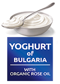 Yoghurt of Bulgaria with organic rose oil